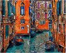 Рисуване по номера Foska - Венеция - 50 x 40 cm -