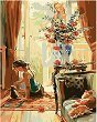 Рисуване по номера Foska - Дом - 40 x 50 cm -