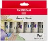 ������� ��� Royal Talens Standart - ������� ������� - 6 ����� x 20 ml �� ���������� Amsterdam - ���