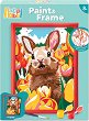 Рисуване по номера As Company - Весело зайче - От серията Paint & Frame -
