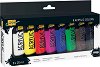 Акрилни бои KREUL Solo Goya - 8 цвята x 20 ml - боя