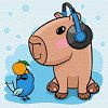 �������� �� ������ Ideyka - Capybara - 30 x 30 cm - 