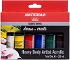 ������� ��� Royal Talens Expert - ������� ������� - 6 ��� 12 ����� x 20 ml �� ���������� Amsterdam - ���