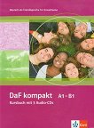 DaF kompakt: ������ ������� �� ������ ���� ���� A1 - B1: ������� + 3 CD - 