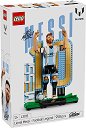LEGO Editions - Лионел Меси: Футболна легенда - Детски конструктор - играчка