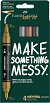 ���������� ������� ������� Faber-Castell Metallic - 4 ����� �� ������� Multimark - 