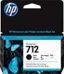 ������ � ������� �� ������� HP 712 Black - 38 ml - 