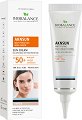 BioBalance AKNSUN Mattifying Tinted Medium Sun Cream SPF 50+ - Тониращ слънцезащитен крем за лице за мазна и склонна към акне кожа - крем