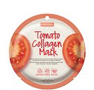 Purederm Tomato Collagen Mask - Лист маска за лице с домат и колаген - маска
