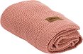 Бебешко плетено одеяло Fillikid - 100% памук, 80 x 100 cm - продукт