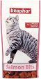 Лакомства за котки Beaphar Salmon Bits - 35 g, с малц и сьомга - храна