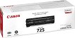 Тонер касета Canon CRG-725 Black - 1600 страници -