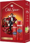 Подаръчен комплект Old Spice Captain Gentleman - Душ гел и спрей дезодорант от серията Captain - продукт