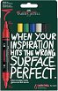 Двустранни акрилни маркери Faber-Castell Basic - 6 цвята от серията Multimark -
