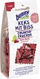 Бисквити за мини зайчета и гризачи bunny Nature Crunchy Cracker - 50 g, с червено цвекло и инулин - храна