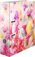 ������� � 2 ����� HERMA - �������� ����� - �� ������ A4 � � �������� �� ����� 7 cm �� ������� Flowers - 