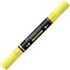 Двустранен акрилен маркер Faber-Castell Neon - От серията Multimark -