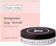 Frank Body Original Lip Scrub - Захарен скраб за сухи устни с аромат на ванилово лате - продукт