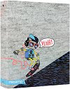 Класьор Mitama - Робот със скейтборд - 26.7 / 31.7 / 5 cm -