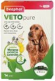 Противопаразитна каишка за кучета Beaphar Veto Pure Bio Collar for Dogs - С натурални съставки и регулируема дължина - продукт