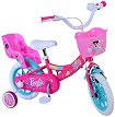 Детски велосипед - E&L Cycles - 12" на тема Barbie -