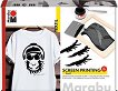 Ситопечат върху текстил Marabu Screen printing - Боя, рамка, шпакла и ракел -