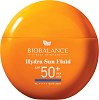 BioBalance Hydra Sun Fluid SPF 50+ - Дълбоко хидратиращ слънцезащитен флуид за лице - продукт