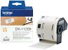 ����� �� �������� �������� Brother DK-11209 - 800 �������, 2.9 x 6.2 cm - 