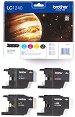 Цветни касети Brother LC1240 C, Y, M, BK - 600 страници -