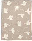 Бебешко плетено одеяло Mamas & Papas Duckling - 100% памук, 70 x 90 cm, от серията Welcome to the World - продукт