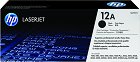 Тонер касета HP 12A Black - 2000 страници -