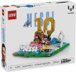 LEGO Editions - Лионел Меси: Футболни акценти - Детски конструктор - играчка