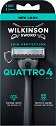Wilkinson Sword Quattro 4 - ����� ������������� � 4 ������� - �������