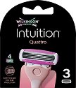 Wilkinson Sword Intuition Quattro - �������� ������� �� �������������, 3 ���� - �������