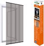 Телескопичен комарник за врата Windhager Insect-Stop Plus - 120 x 250 cm -
