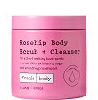 Frank Body Rosehip Body Scrub + Cleanser - Почистващ захаран скраб за тяло 2 в 1 с аромат на роза - продукт