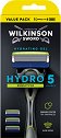 Wilkinson Sword Hydro 5 Sensitive - Мъжка самобръсначка с 4 резервни ножчета - продукт