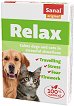 Натурални успокояващи таблетки за кучета, котки и гризачи Sanal Relax - 15 броя - продукт