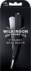 Wilkinson Sword Straight Edge Razor - Бръснач тип шавет с 5 резервни ножчета от серията Classic Premium - продукт