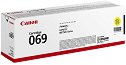 Тонер касета Canon CRG-069 Yellow - 1900 страници -