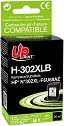 Касета с мастило за принтер UPrint H-302XL Black - 480 страници -