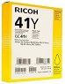 Касета с мастило за принтер RICOH GC41Y Yellow - 2200 страници -