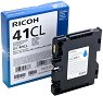 Касета с мастило за принтер RICOH GC41CL Cyan - 600 страници -