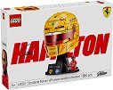 LEGO Editions - Каска на Луис Хамилтън от отбора на Scuderia Ferrari HP - Детски конструктор - играчка