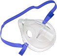 Маска за инхалатор Omron - За модели NE-C801, NE-C801KD, NE-C802, NE-C803, NE-C900, NE-C28, NE-C29 и NE-C30 - продукт