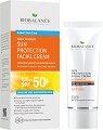 BioBalance Sun Protection Facial Cream SPF 50+ - Слънцезащитен крем за лице, шия и деколте - крем