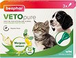 Репелентни капки за малки кученца и котки Beaphar Veto Pure Bio Spot On Puppies and Kittens - 3 пипети x 0.4 ml, за над 12 седмици - продукт