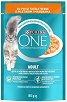���� �� ����� Purina ONE Adult - 85 g, � ������� � ����� ���, �� ��� 1 ������ - �����