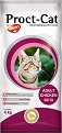Суха храна за котки Proct-Cat Adult - 4 и 20 kg, с пилешко и зеленчуци, в зряла възраст - храна