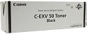 Тонер Canon C-EXV 50 Black - 17600 страници -